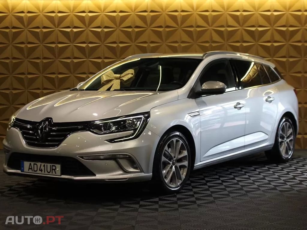 Renault Mégane Sport Tourer 1.5 Blue dCi GT Line