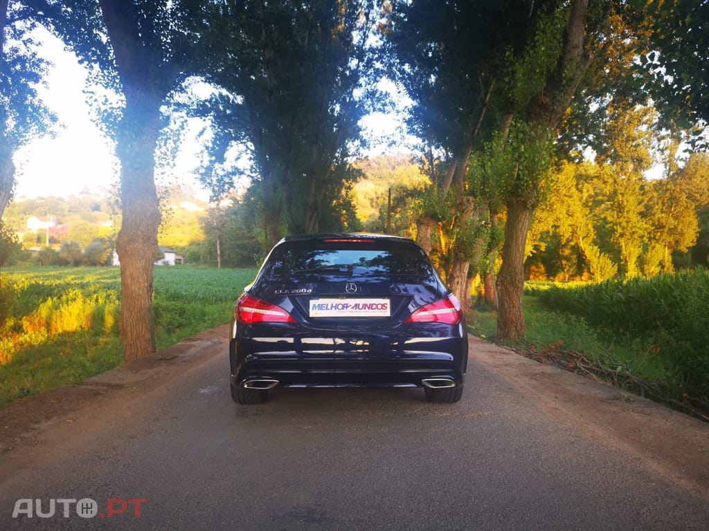 Mercedes-Benz CLA 200 CDi AMG