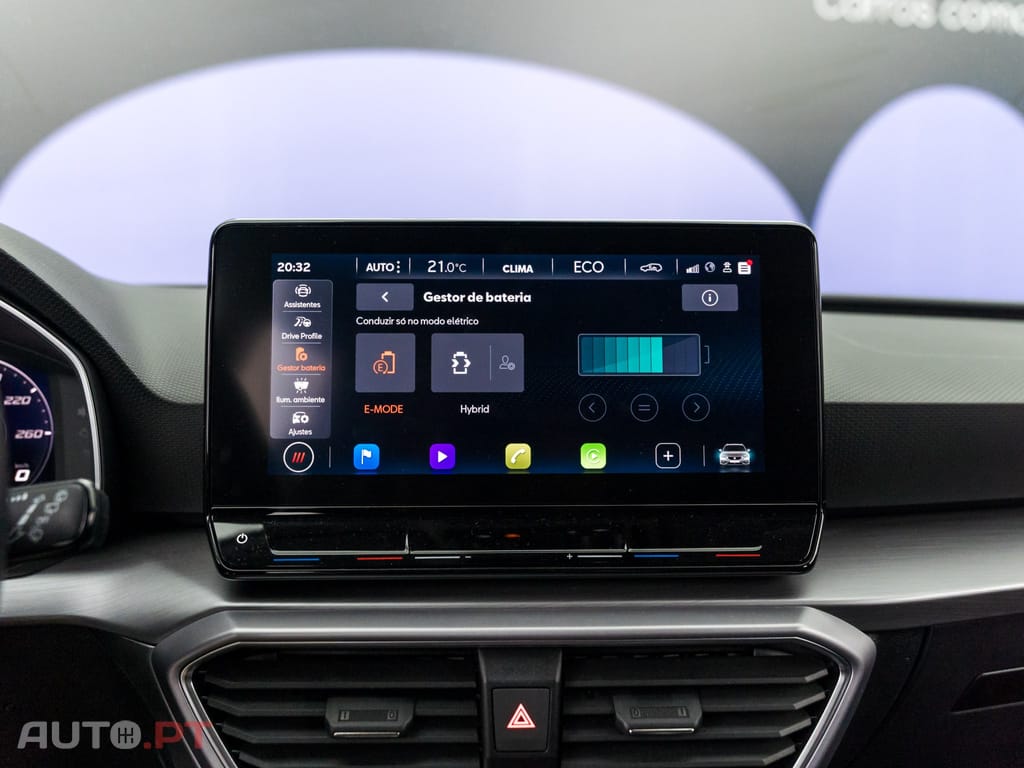 Seat Leon 1.4 e-Hybrid FR DSG
