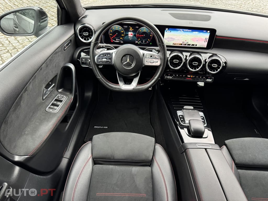 Mercedes-Benz A 180 d AMG Line Aut.