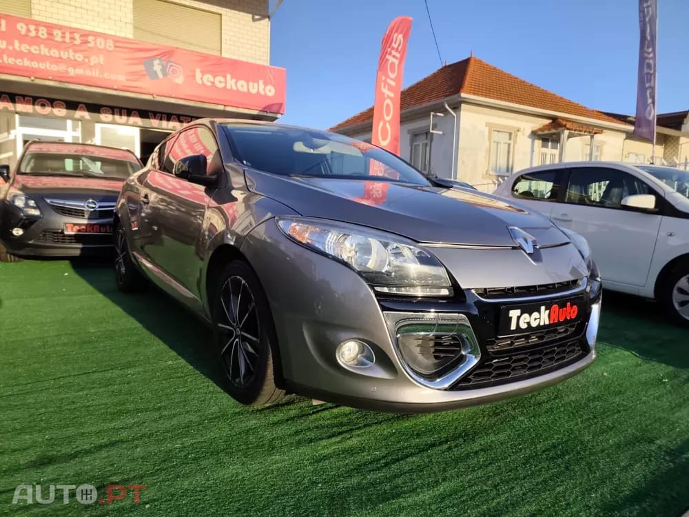 Renault Mégane Coupe 1.5 dCi Bose Edition EDC