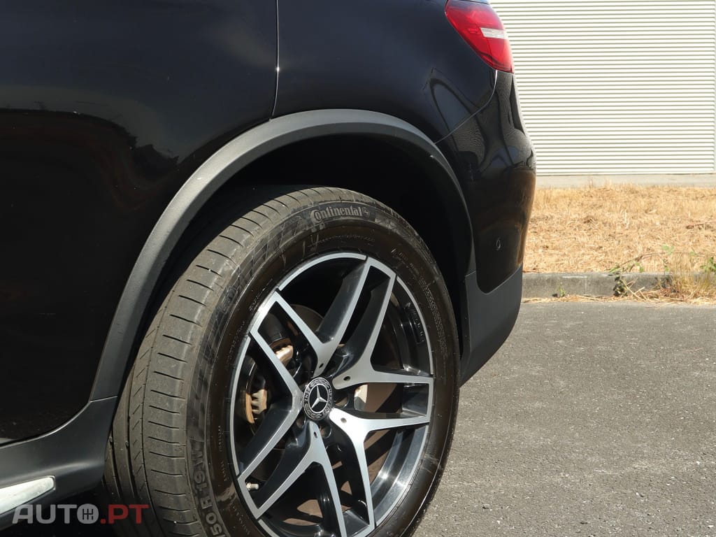 Mercedes-Benz GLC 350 e Coupé AMG Line 4-Matic