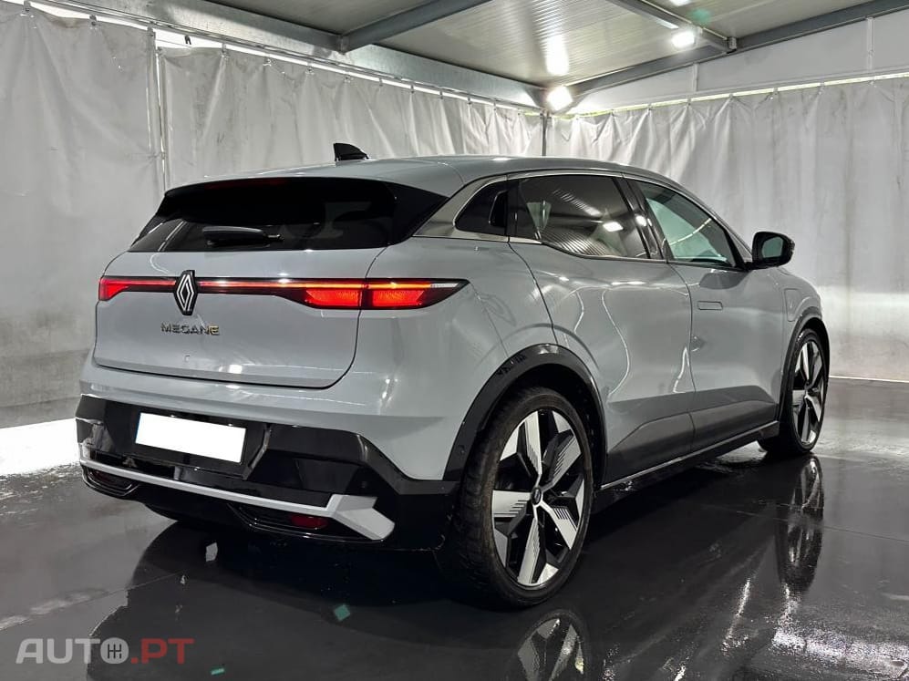 Renault Mégane E-Tech EV60 220hp optimum charge Techno