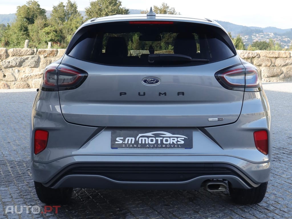 Ford Puma 1.0 EcoBoost Hybrid ST-LINE
