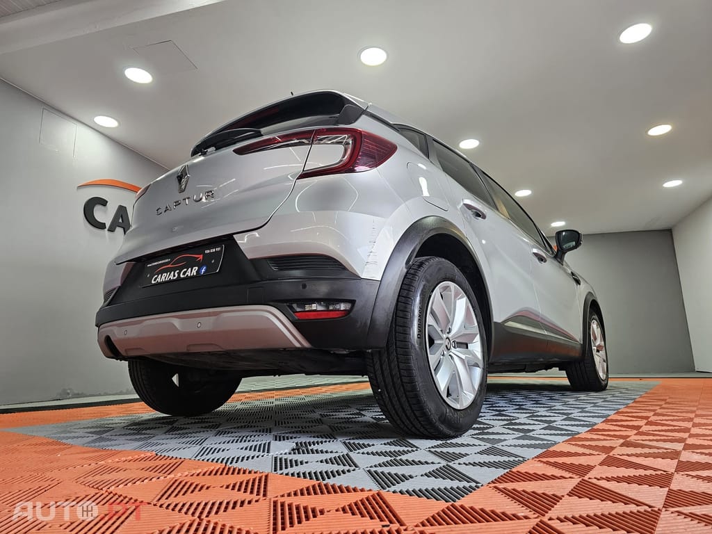 Renault Captur 1.5 dCi Exclusive EDC