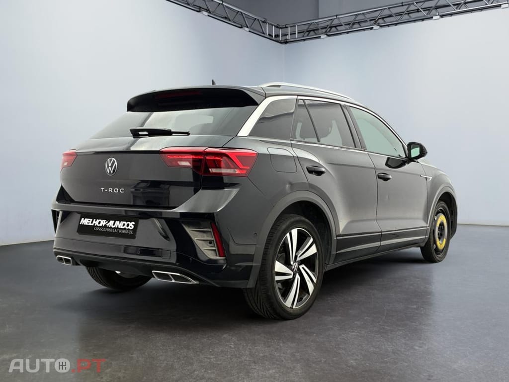 Volkswagen T-Roc 2.0 TDI R-Line DSG