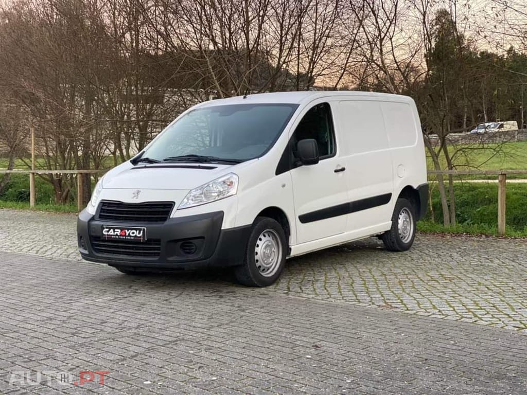 Peugeot Expert 1.6 HDi L2H1 Semi-Vidrado