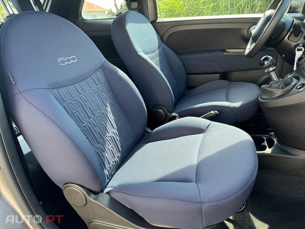 Fiat 500 Hybrid