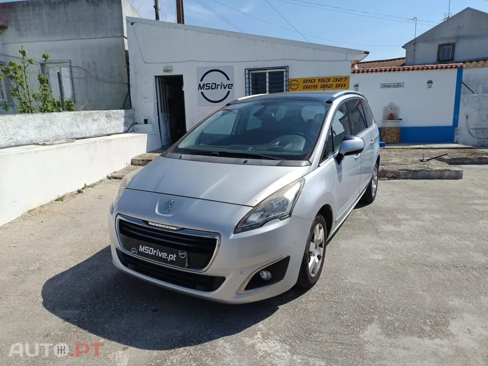Peugeot 5008 1.6 HDi 7L Allure