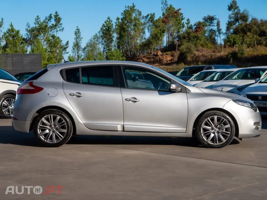 Renault Mégane 1.5 dCi GT Line