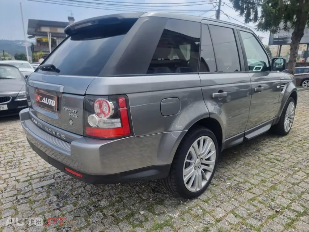 Land Rover Range Rover Sport 3.0 TDV6 HSE