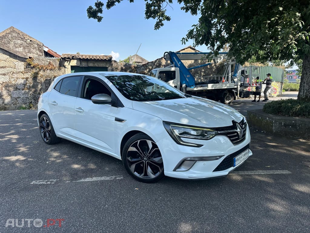Renault Mégane 1.2 TCe GT Line EDC J18