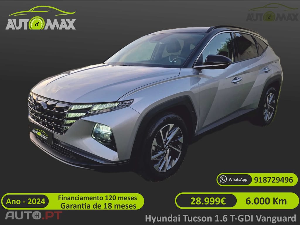 Hyundai Tucson 1.6 T-GDi Vanguard