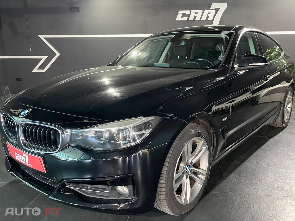BMW 318 d GT Line Sport Auto