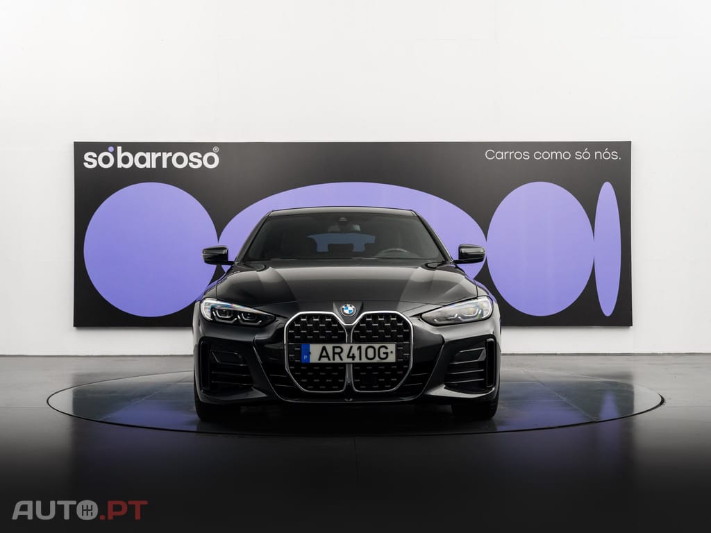 BMW 420 d Pack Desportivo M Auto