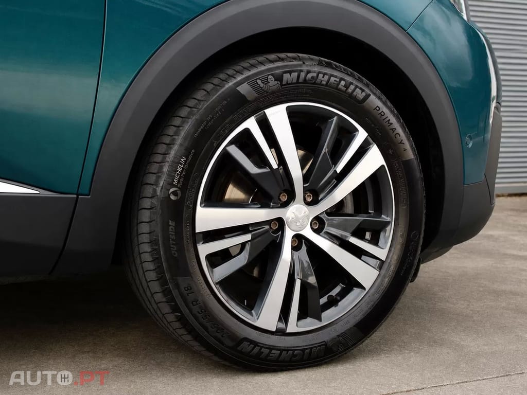 Peugeot 5008 1.6 BlueHDi Allure J17 — fotografia 9