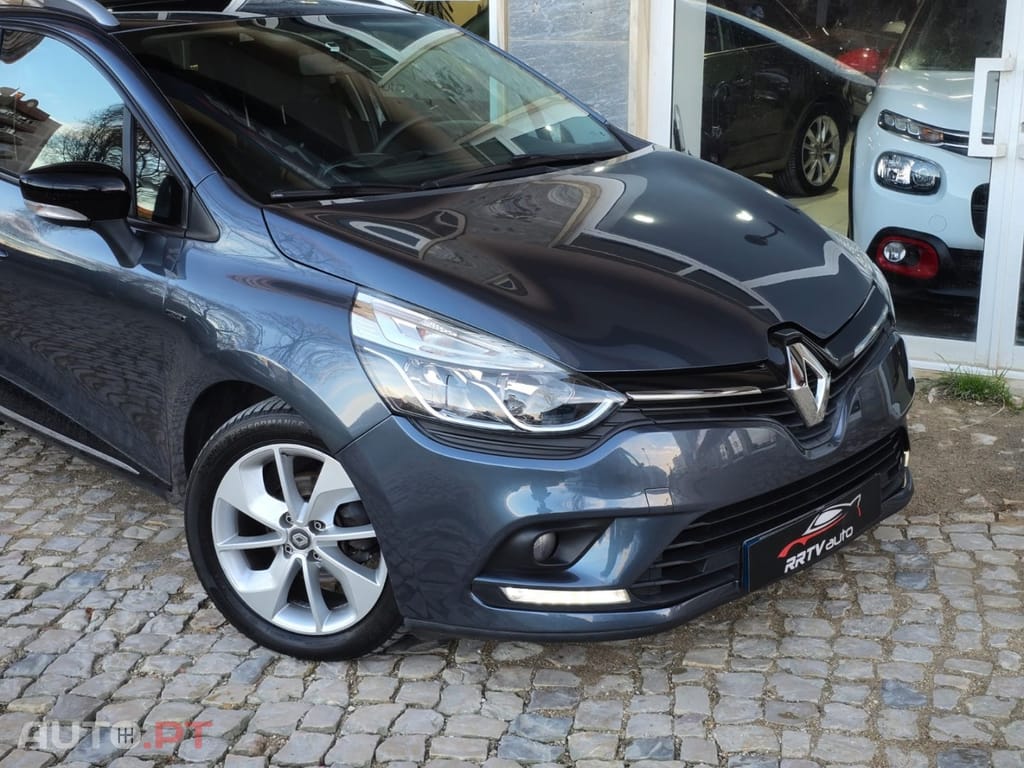 Renault Clio Sport Tourer 1.5 dCi Limited