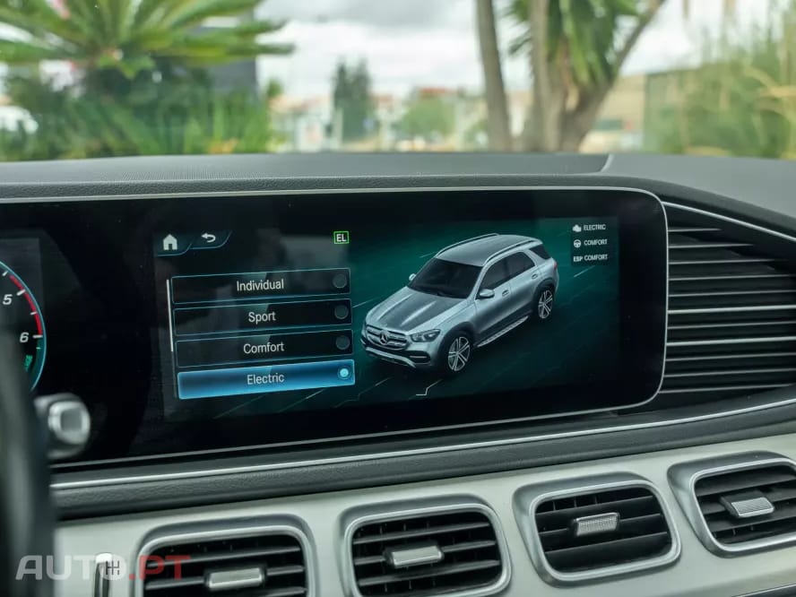 Mercedes-Benz GLE de 4Matic