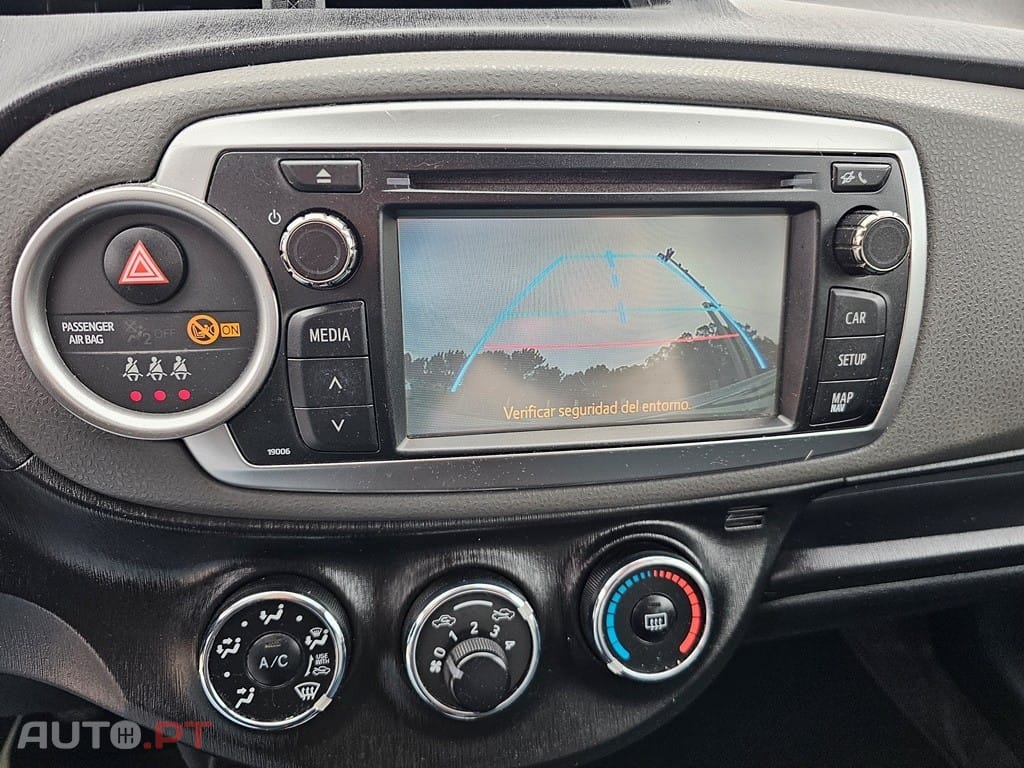 Toyota Yaris 1.0 VVT-i Comfort+AC