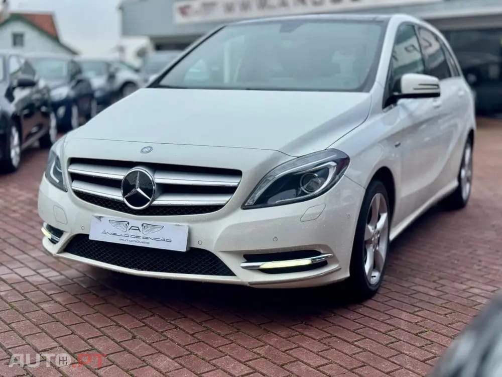 Mercedes-Benz B 180 CDi BlueEfficiency