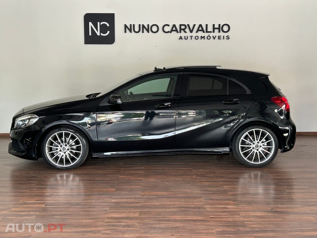 Mercedes-Benz A 200 d AMG Line