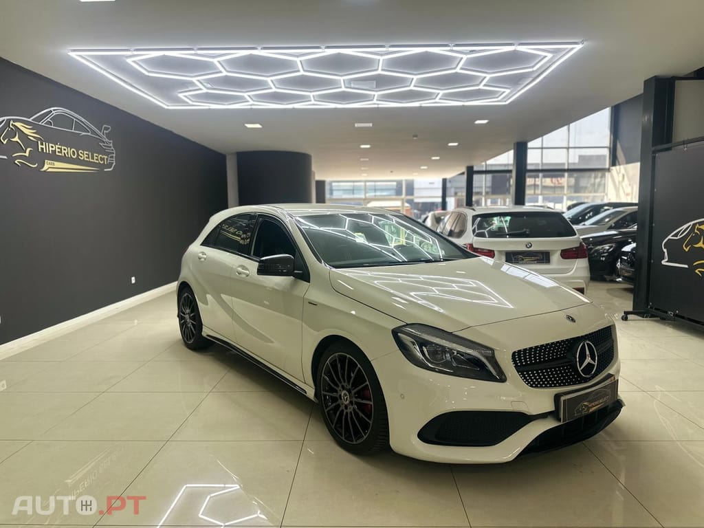 Mercedes-Benz A 180 Dynamic Edition
