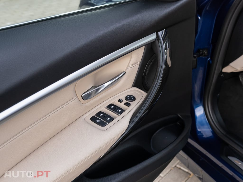BMW 320 d ED Line Luxury Auto