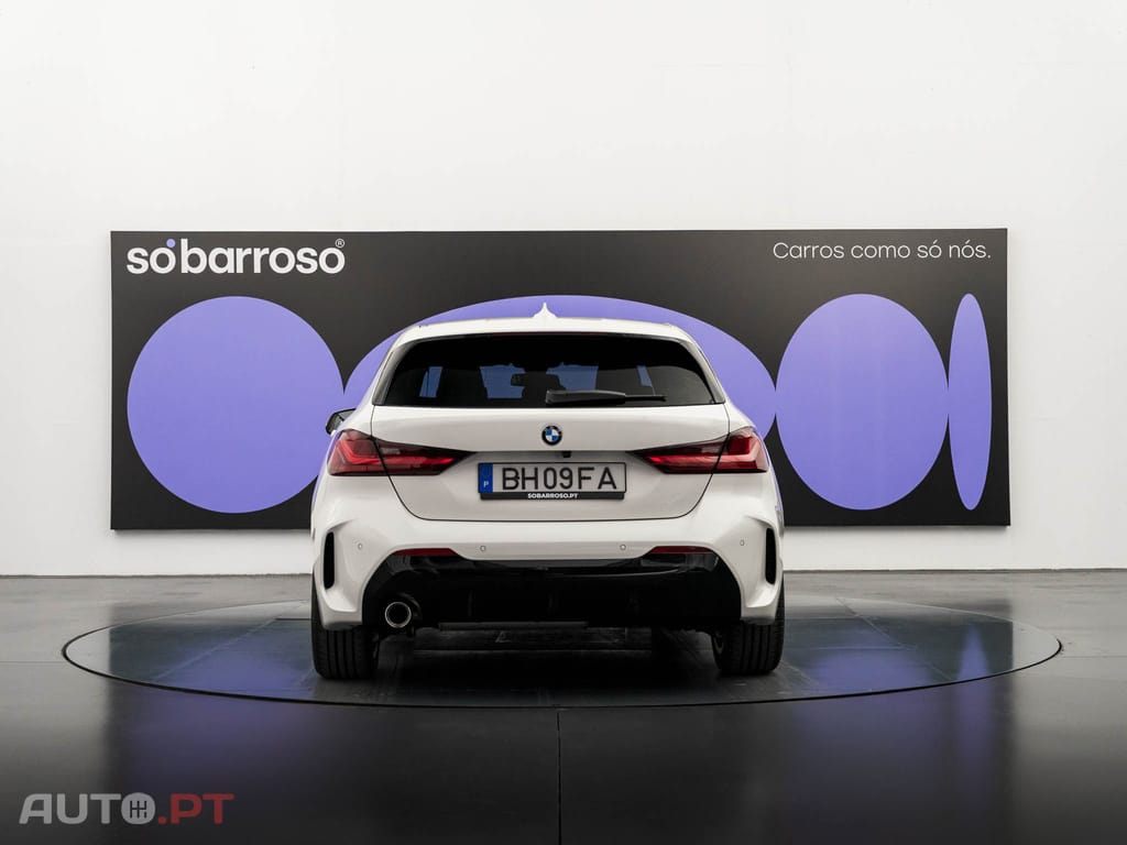 BMW 116 d Pack Desportivo M Auto