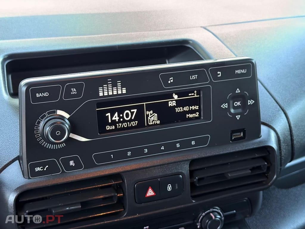 Citroen Berlingo 1.6 HDI  ISOTERMICA