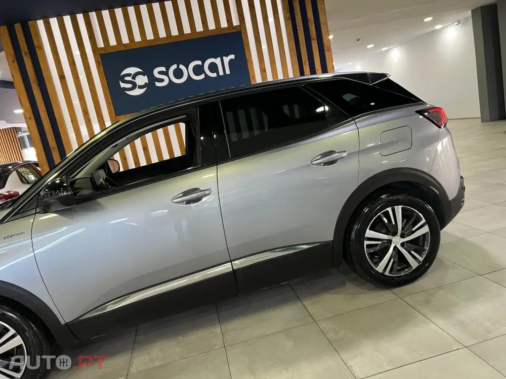 Peugeot 3008 1.6 Hybrid GT e-EAT8