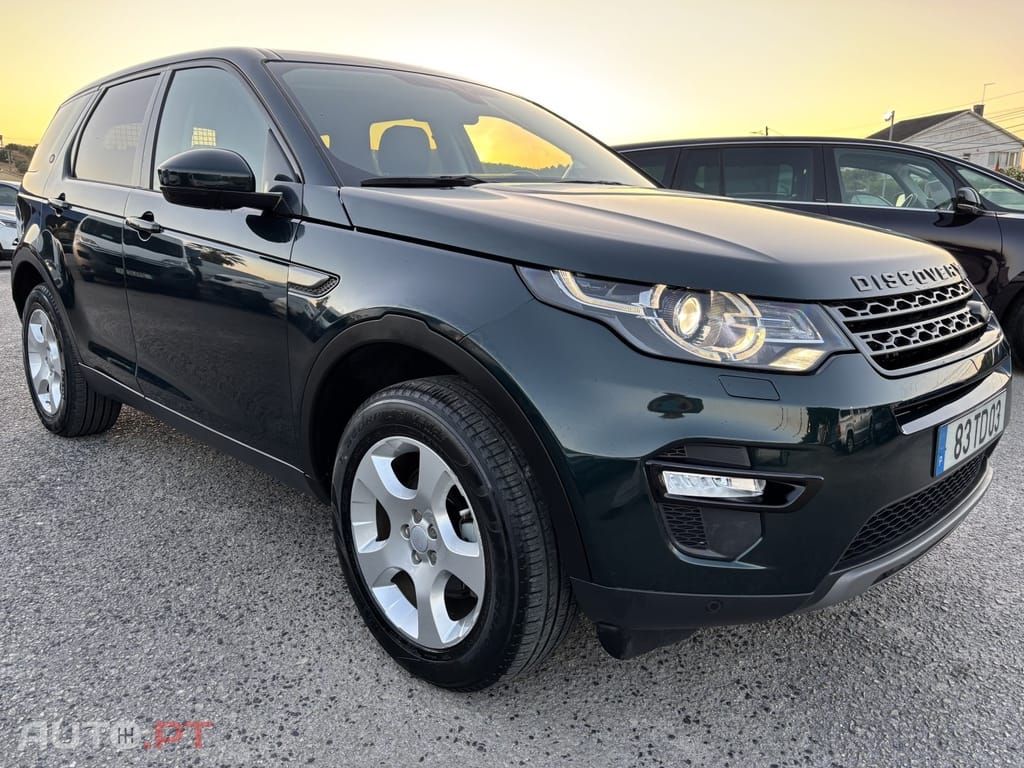 Land Rover Discovery Sport 2.0 TD4 Pure