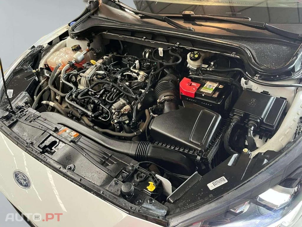 Ford Focus EcoBoost MILDHYBRID