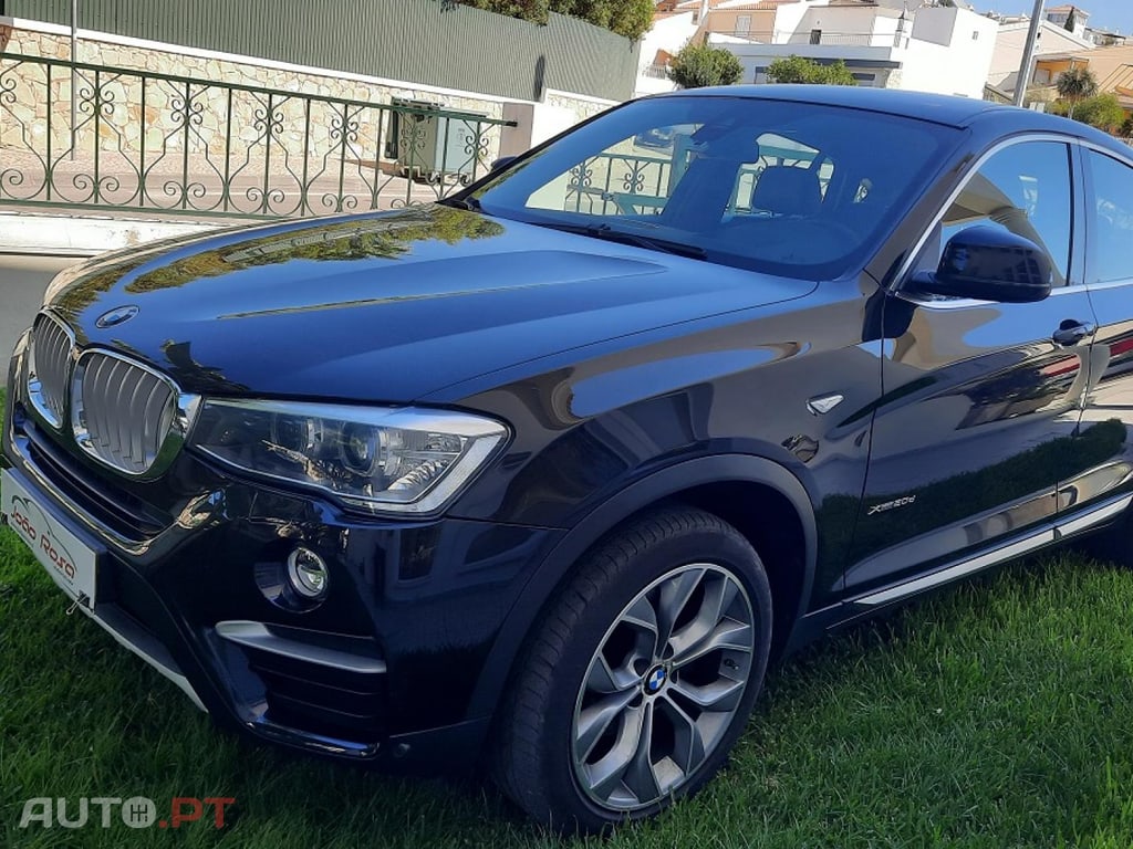 BMW X4 XLine