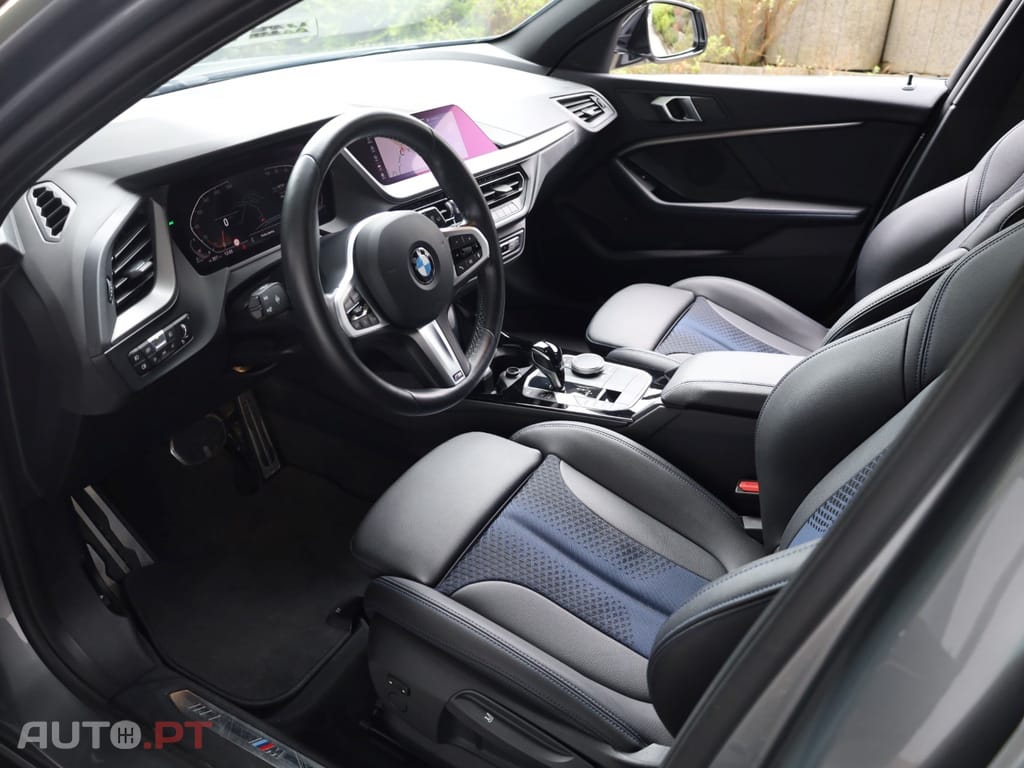 BMW 116 d Pack M Auto