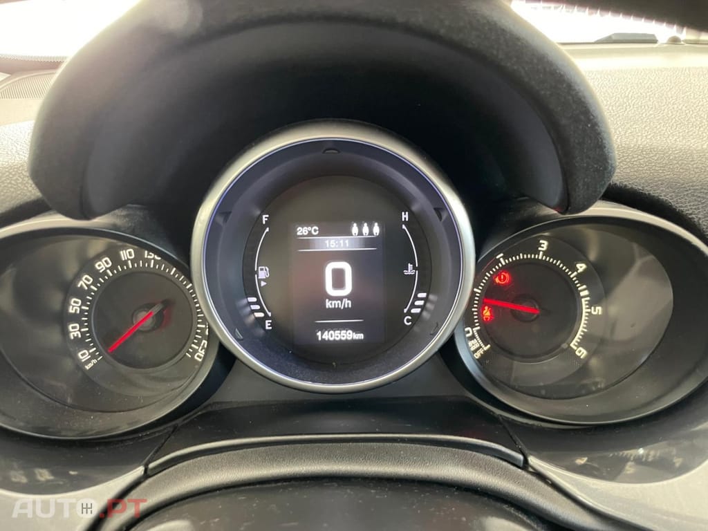 Fiat 500X 1.3 MJ Pop Plus J17 S&S