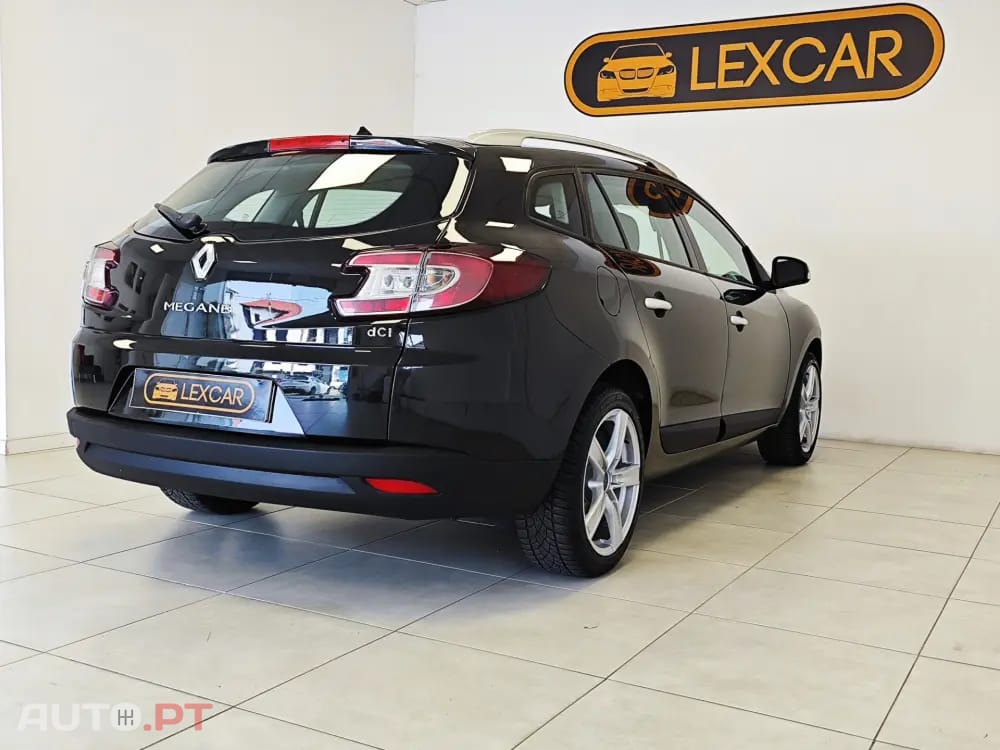 Renault Mégane Sport Tourer 1.5 dCi Dynamique SS