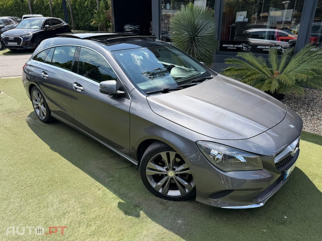 Mercedes-Benz CLA 180 d Shooting Brake Urban