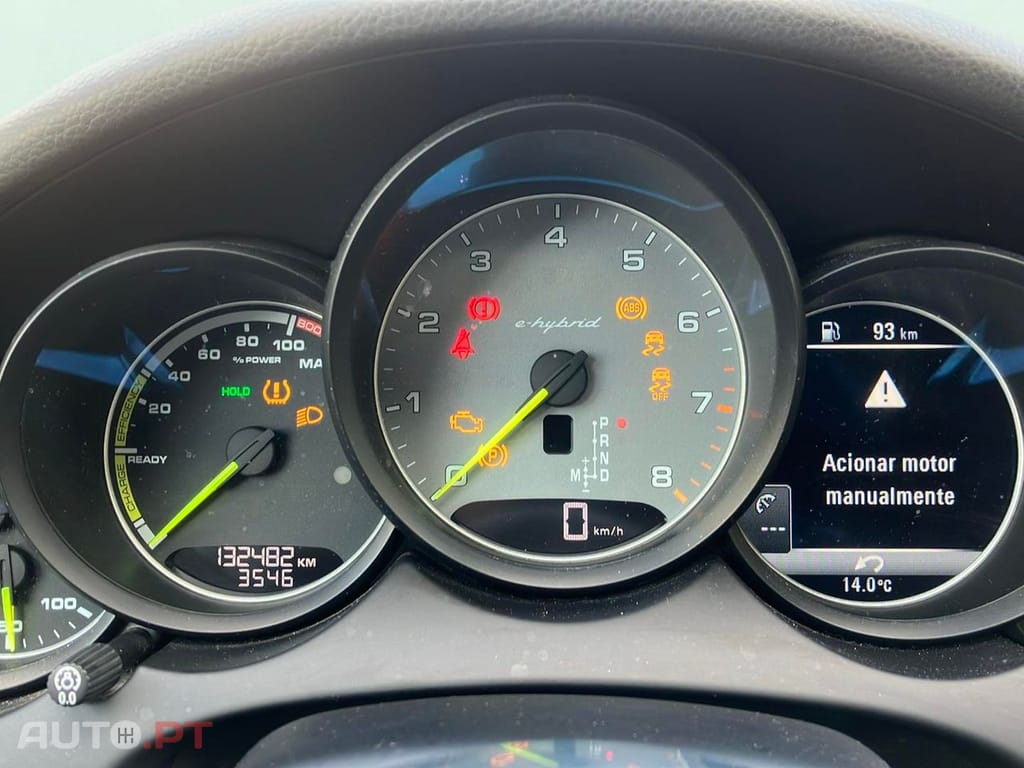 Porsche Cayenne S E-Hybrid