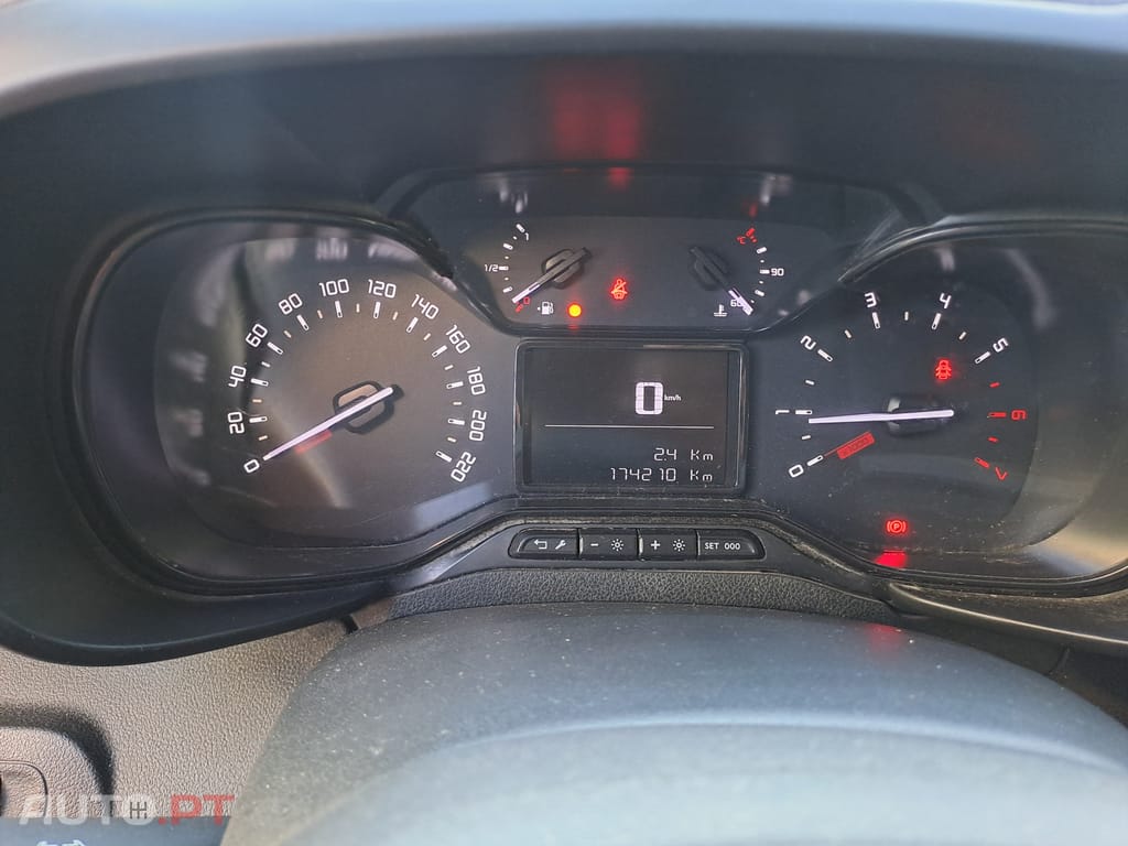 Citroen e-Berlingo Blue