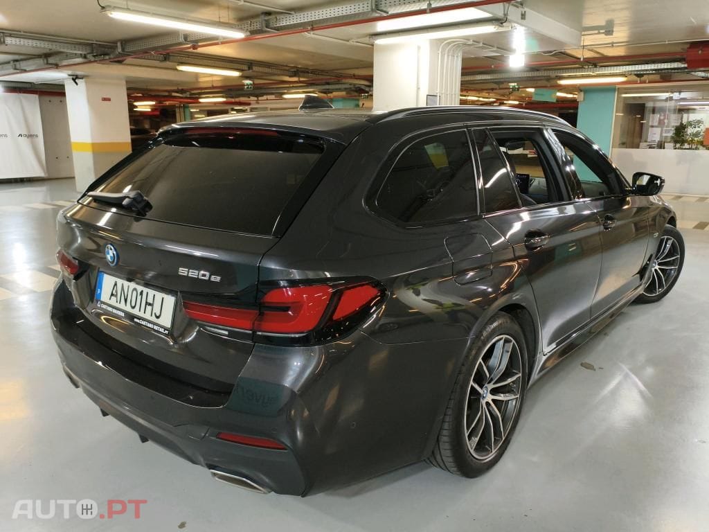 BMW 520 e Pack M