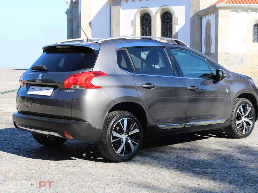 Peugeot 2008 Crossway