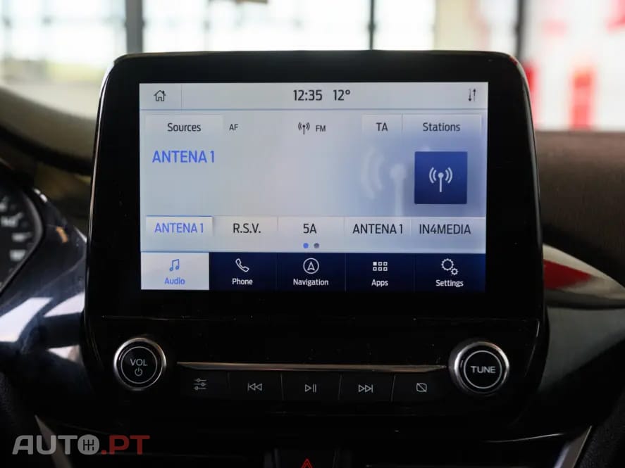 Ford Fiesta 1.0 EcoBoost Trend Connected