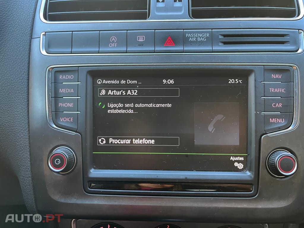 Volkswagen Polo 1.2 DSG 