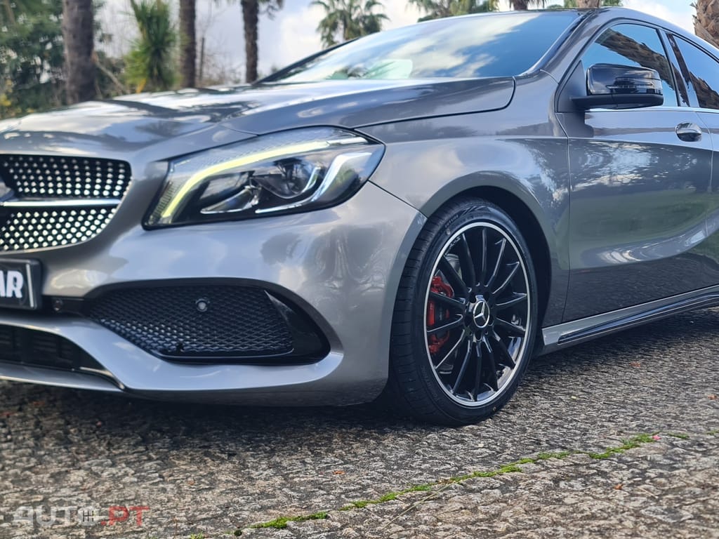 Mercedes-Benz A 200 CDI BE AMG Line