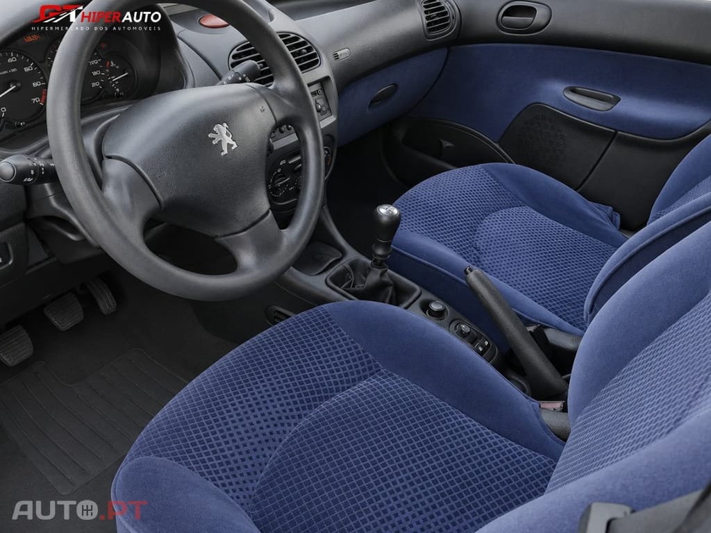 Peugeot 206 1.4 Look II