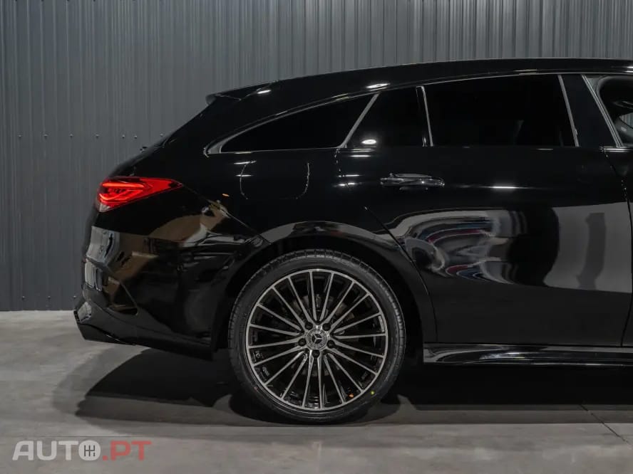 Mercedes-Benz CLA 250 e Shooting Brake AMG Line
