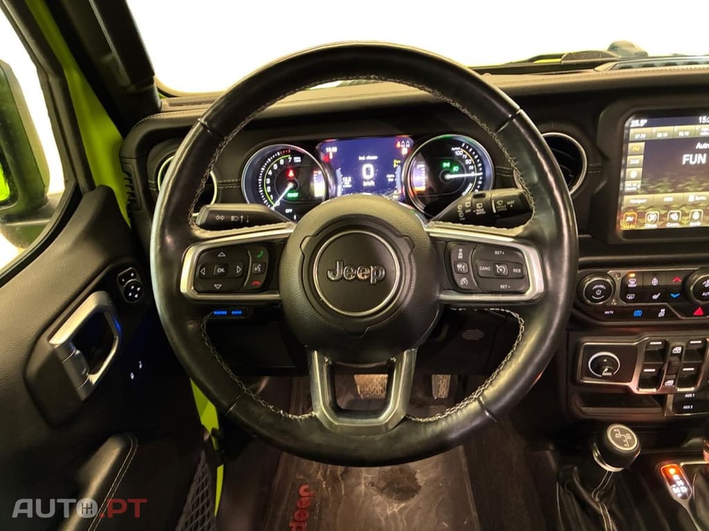 Jeep Wrangler 2.0 TG 4xe Sahara MY21
