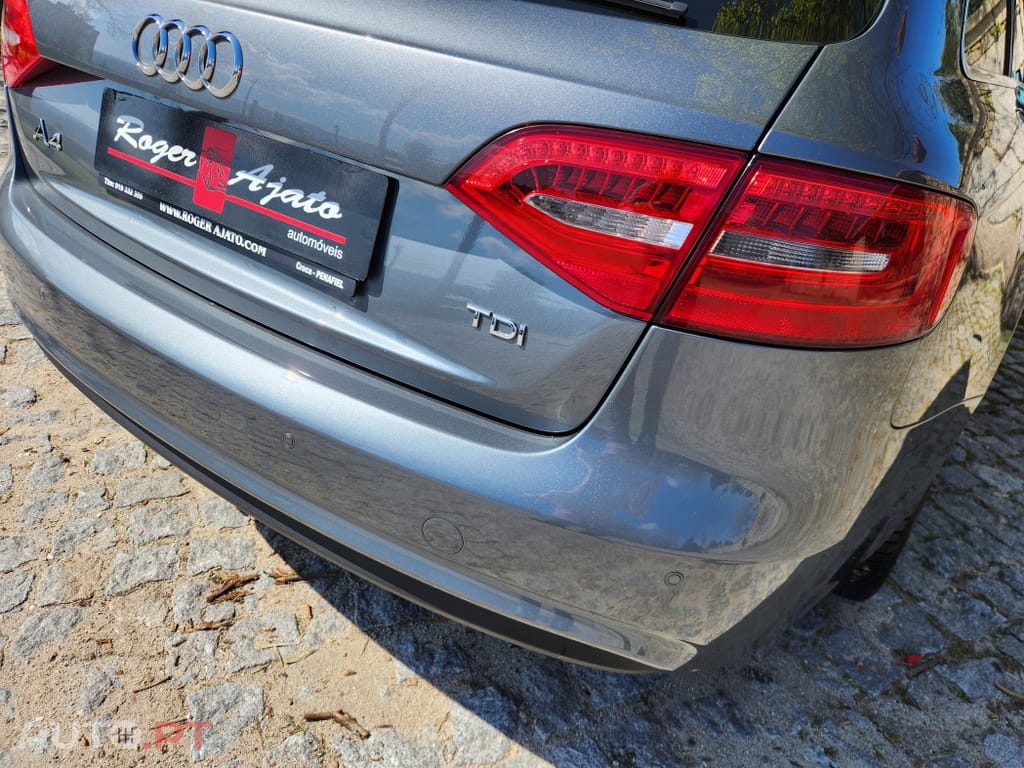 Audi A4 Avant 2.0 TDI multitronic Sport