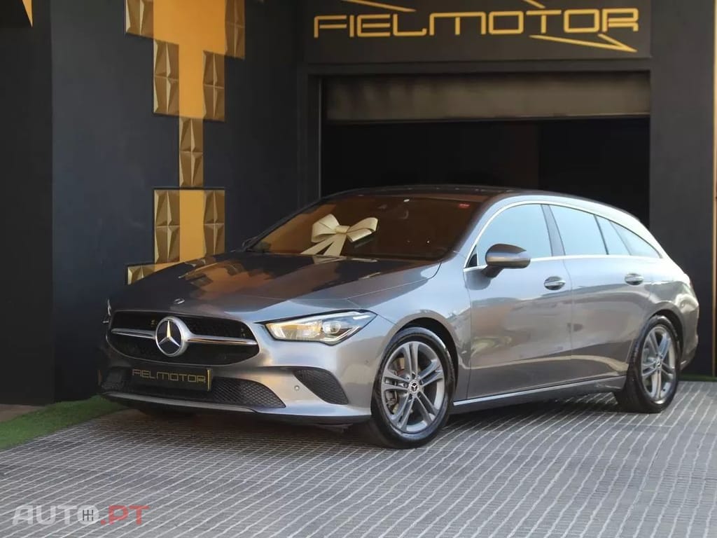Mercedes-Benz CLA 180 d Shooting Brake Style Aut.