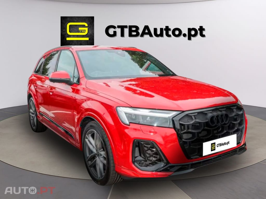 Audi Q7 S-line 55 TFSIe quattro